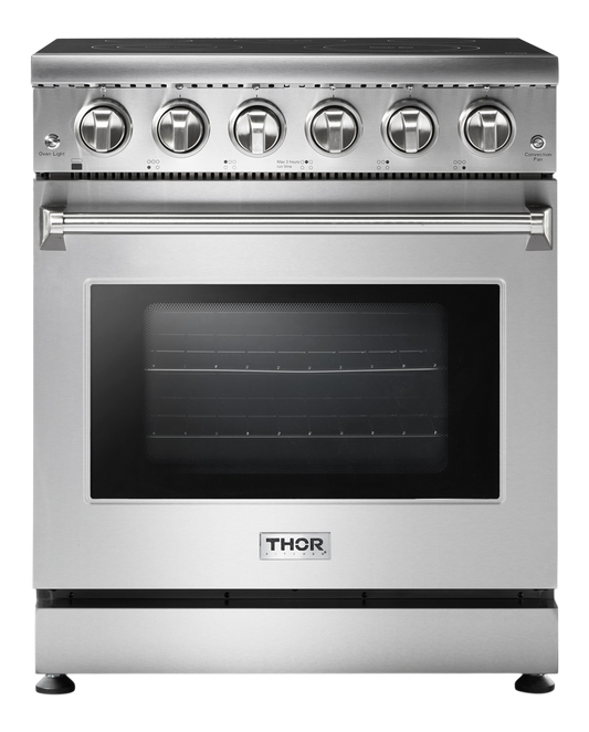 THOR Kitchen 30 Inch Electric Range Professional Model (HRE3001)