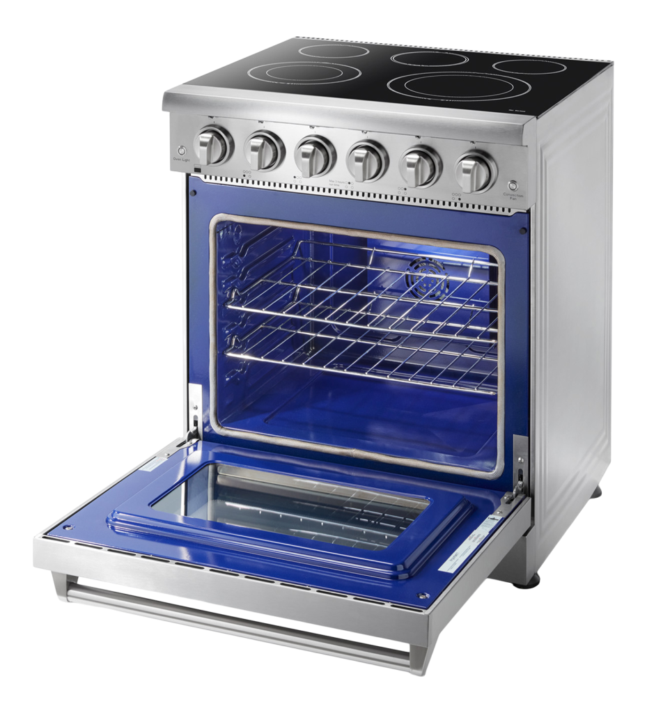 THOR Kitchen 30 Inch Electric Range Professional Model (HRE3001)