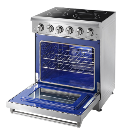 THOR Kitchen 30 Inch Electric Range Professional Model (HRE3001)