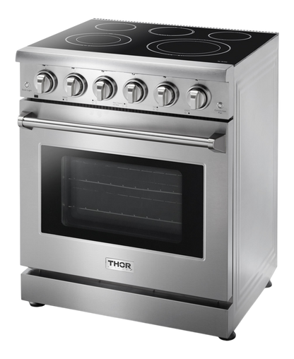 THOR Kitchen 30 Inch Electric Range Professional Model (HRE3001)