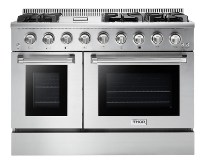 THOR Kitchen 48 Inch Professional Liquid Propane Range (HRG4808ULP)