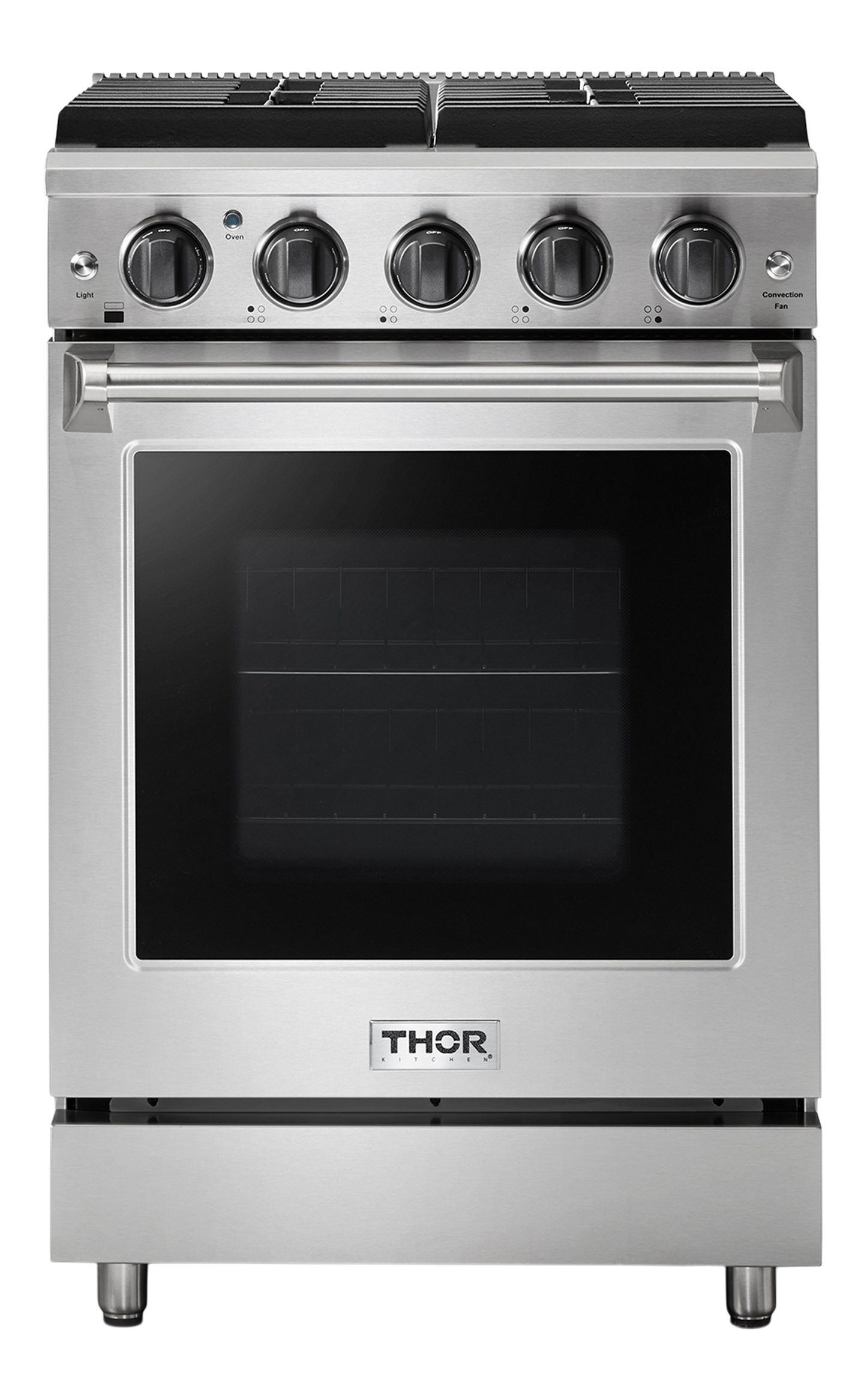 THOR Kitchen 24 Inch Liquid Propane Range (LRG2401ULP)