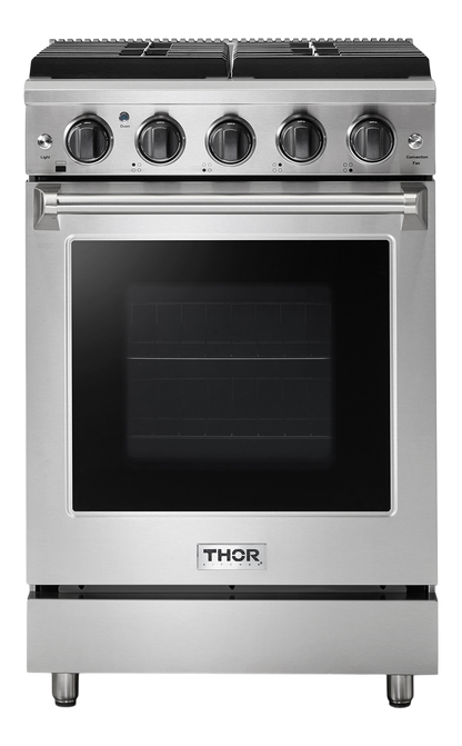 THOR Kitchen 24 Inch Liquid Propane Range (LRG2401ULP)