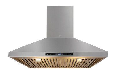 THORE 30 Inch Wall Mount Range Hood In Stainless Steel Model (HRH3007)