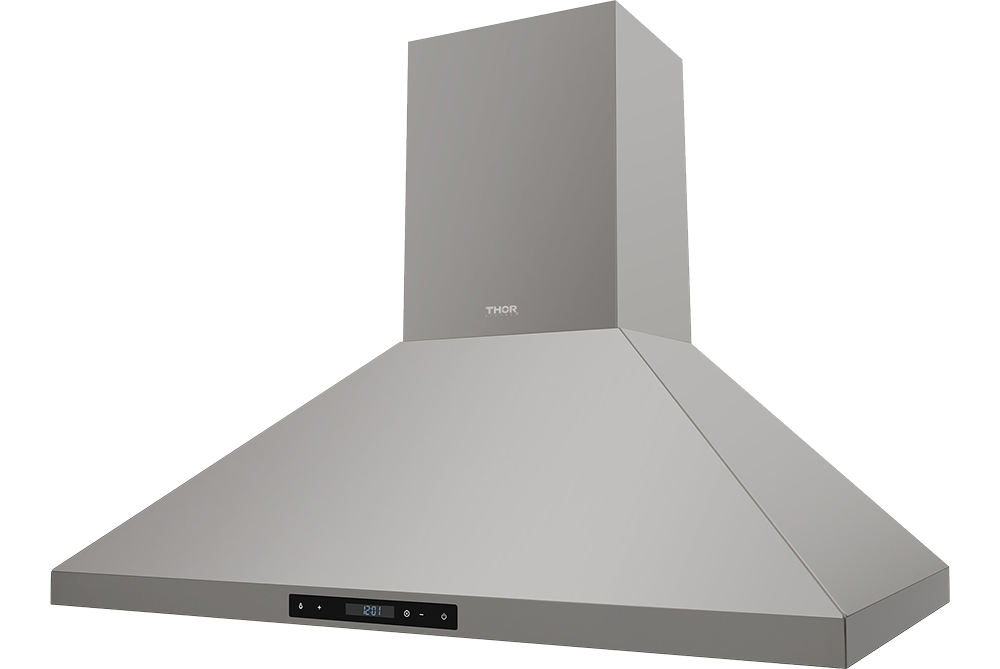 THORE 30 Inch Wall Mount Range Hood In Stainless Steel Model (HRH3007)