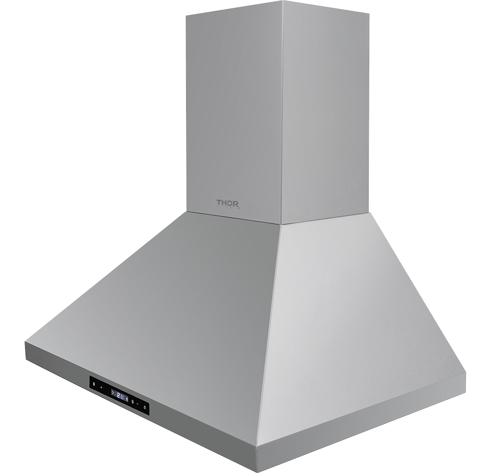 THORE 30 Inch Wall Mount Range Hood In Stainless Steel Model (HRH3007)