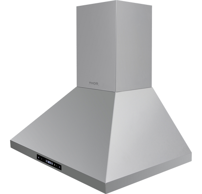 THORE 30 Inch Wall Mount Range Hood In Stainless Steel Model (HRH3007)