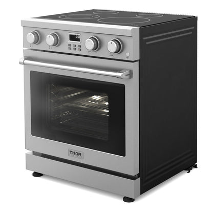 THOR Kitchen 30 Inch Contemporary Professional Electric Range (ARE30)