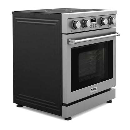 THOR Kitchen 30 Inch Contemporary Professional Electric Range (ARE30)