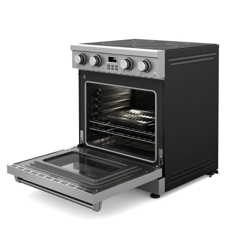 THOR Kitchen 30 Inch Contemporary Professional Electric Range (ARE30)