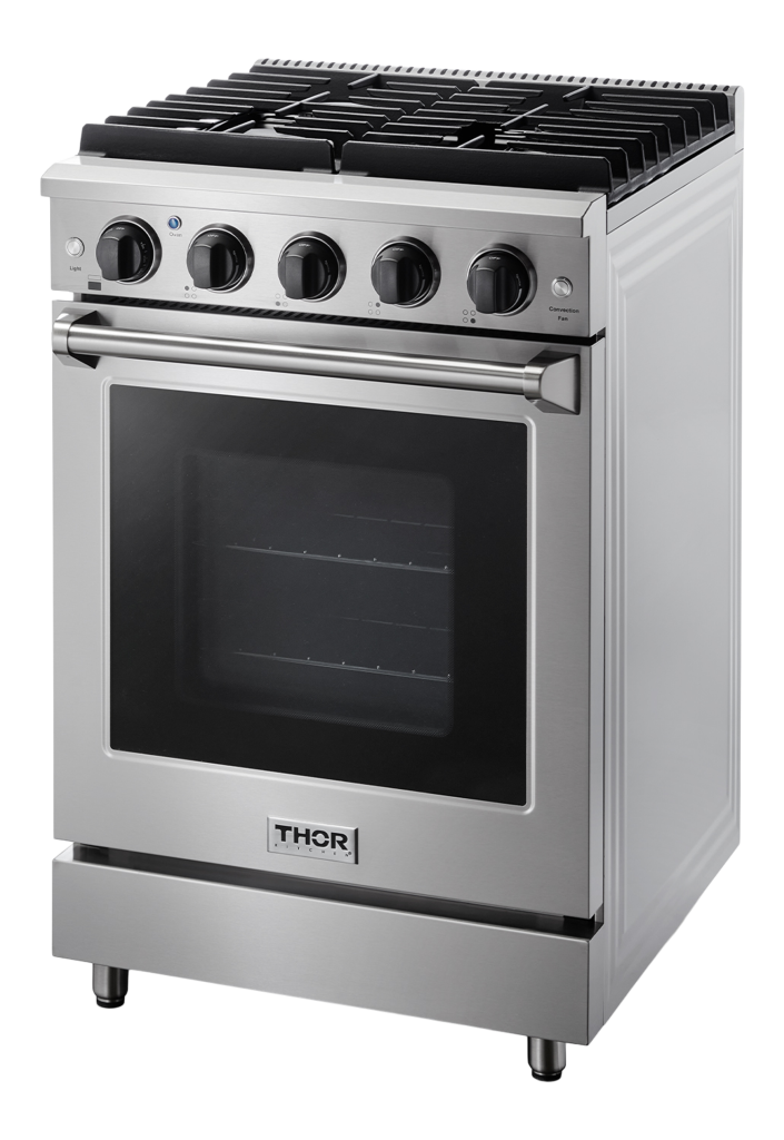 THOR Kitchen 24 Inch Liquid Propane Range (LRG2401ULP)