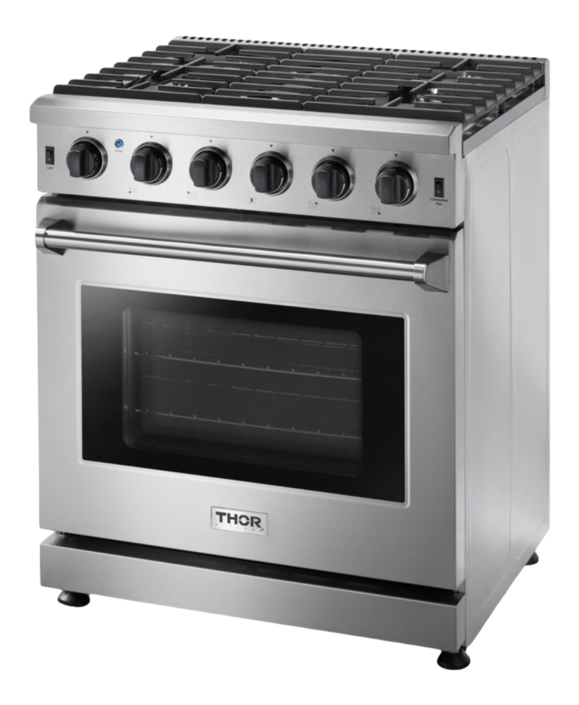 THOR Kitchen 30 Inch Gas Range (LRG3001U)