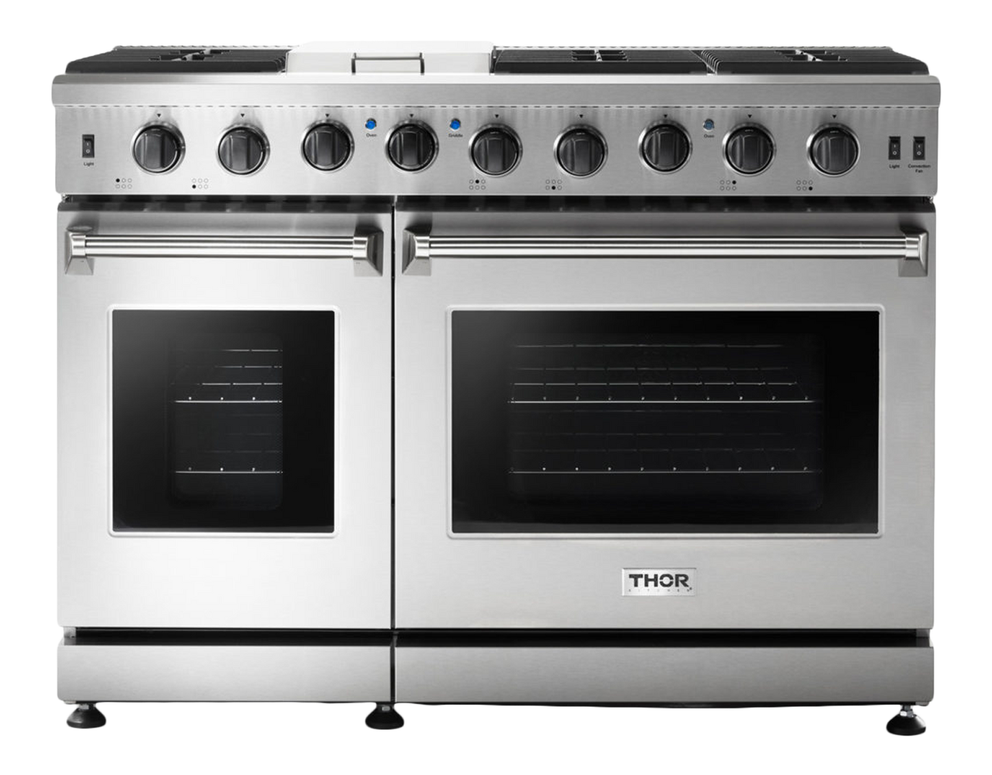 THOR Kitchen 48 Inch Liquid Propane Range (LRG4807ULP)