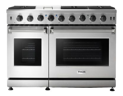 THOR Kitchen 48 Inch Liquid Propane Range (LRG4807ULP)