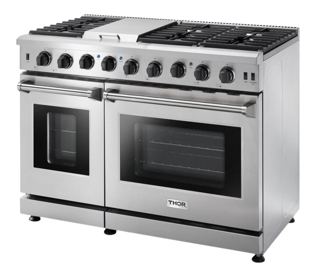 THOR Kitchen 48 Inch Liquid Propane Range (LRG4807ULP)