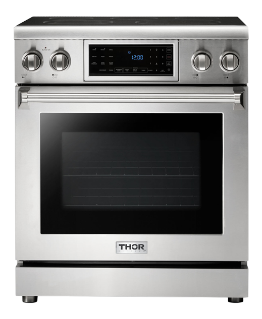 THOR Kitchen 30 Inch Tilt Panel Electric Range Professional Model (TRE3001)