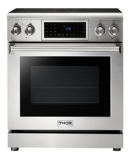 THOR Kitchen 30 Inch Tilt Panel Electric Range Professional Model (TRE3001)