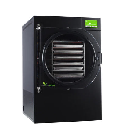 Harvest Right Large Home Pro Freeze Dryer with XL Premier Vacuum Pump, 6 Trays and Mylar Starter Kit in Black (N-HRFDLBK-PP)
