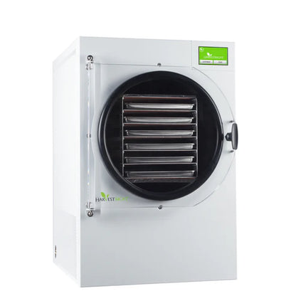 Harvest Right Large Home Pro Freeze Dryer with XL Premier Vacuum Pump, 6 Trays and Mylar Starter Kit in White (N-HRFDLWH-PP)