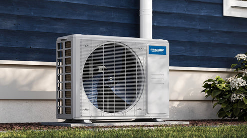 MRCOOL DIY® 5th Gen E Star 36,000 BTU Single Zone Mini Split Complete System 230V with 25 ft. DIY Quick Connect Line Set and DIYPRO Cable, DIY-36-HP-WM-230D25-O