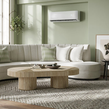 MRCOOL DIY® 5th Gen E Star 36,000 BTU Single Zone Mini Split Complete System 230V with 25 ft. DIY Quick Connect Line Set and DIYPRO Cable, DIY-36-HP-WM-230D25-O