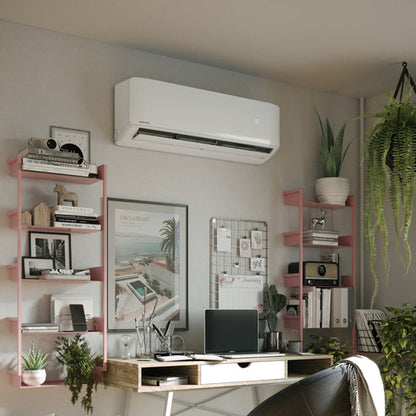 MRCOOL DIY® 5th Gen E Star 36,000 BTU Single Zone Mini Split Complete System 230V with 25 ft. DIY Quick Connect Line Set and DIYPRO Cable, DIY-36-HP-WM-230D25-O