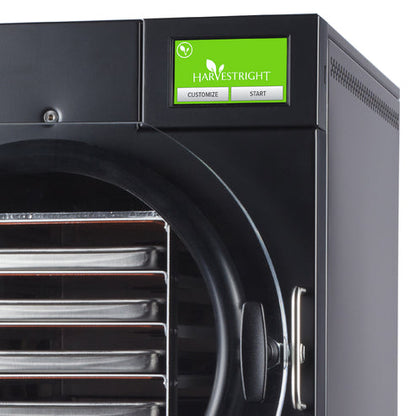 Harvest Right Medium Home Pro Freeze Dryer with Premier Vacuum Pump, 5 Trays and Mylar Starter Kit in Black (N-HRFDMBK-PP)