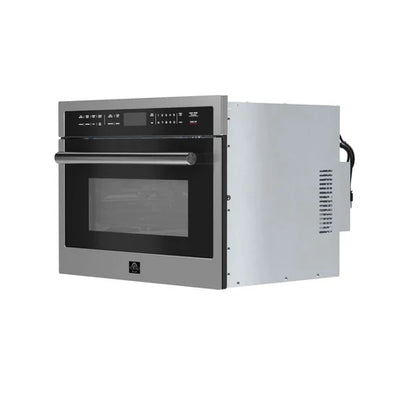 Forno Compact Oven 24 inch 1.6CU.FT (FMWDR3093-24)