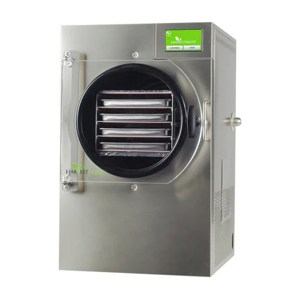 Harvest Right Small Home Pro Freeze Dryer with Premier Vacuum Pump, 4 Trays and Mylar Starter Kit in Stainless Steel (N-HRFDSSS-PP)