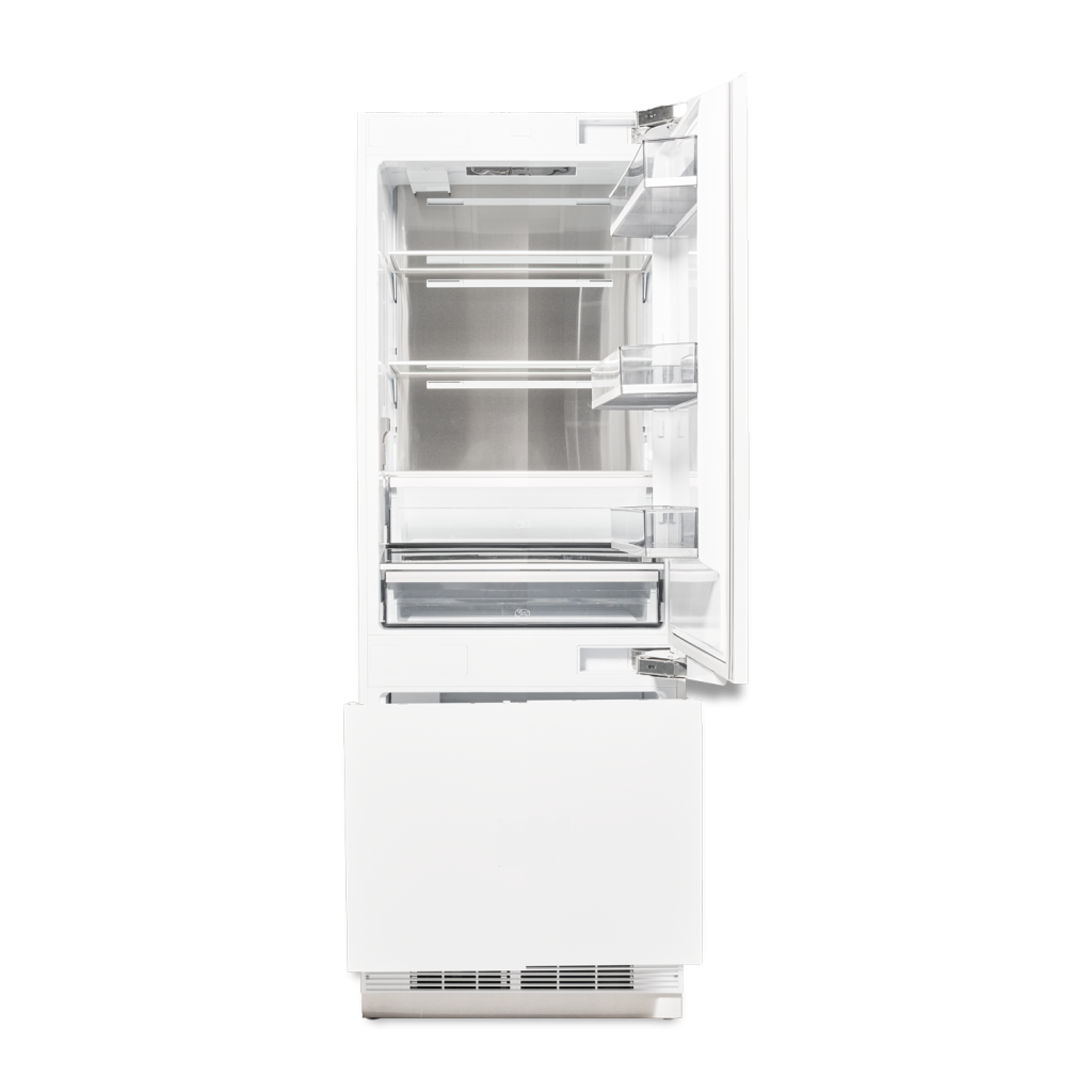 THOR Kitchen 30 Inch Built-In Panel Ready Bottom Mount Refrigerator (XRF3016BBP)