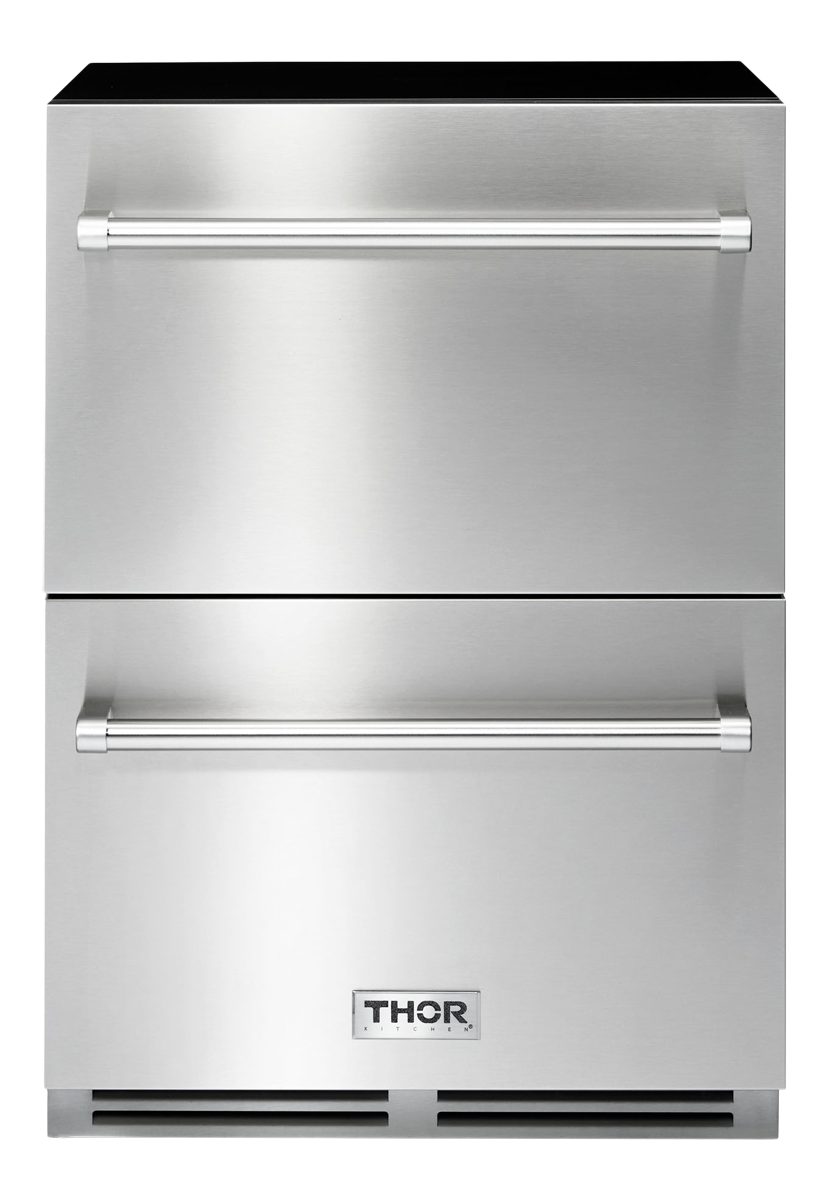 THORE 24 Inch Indoor Outdoor Refrigerator Drawer Model (TRF24U)