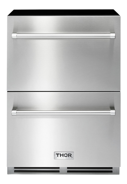 THORE 24 Inch Indoor Outdoor Refrigerator Drawer Model (TRF24U)