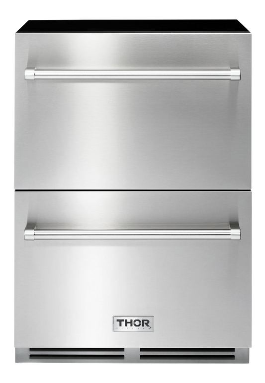 THORE 24 Inch Indoor Outdoor Refrigerator Drawer Model (TRF24U)