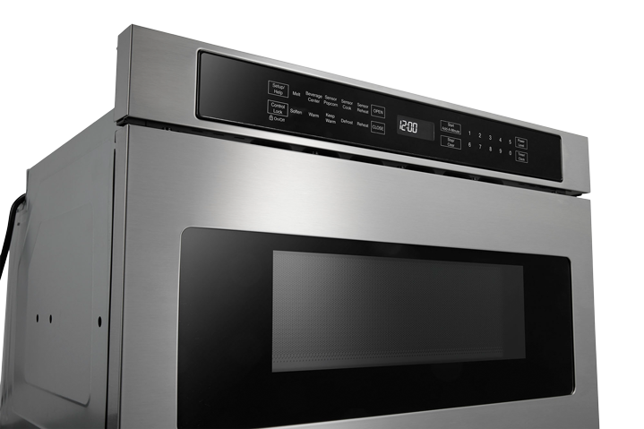 THOR Kitchen 24 Inch Microwave Drawer Model (TMD2401)