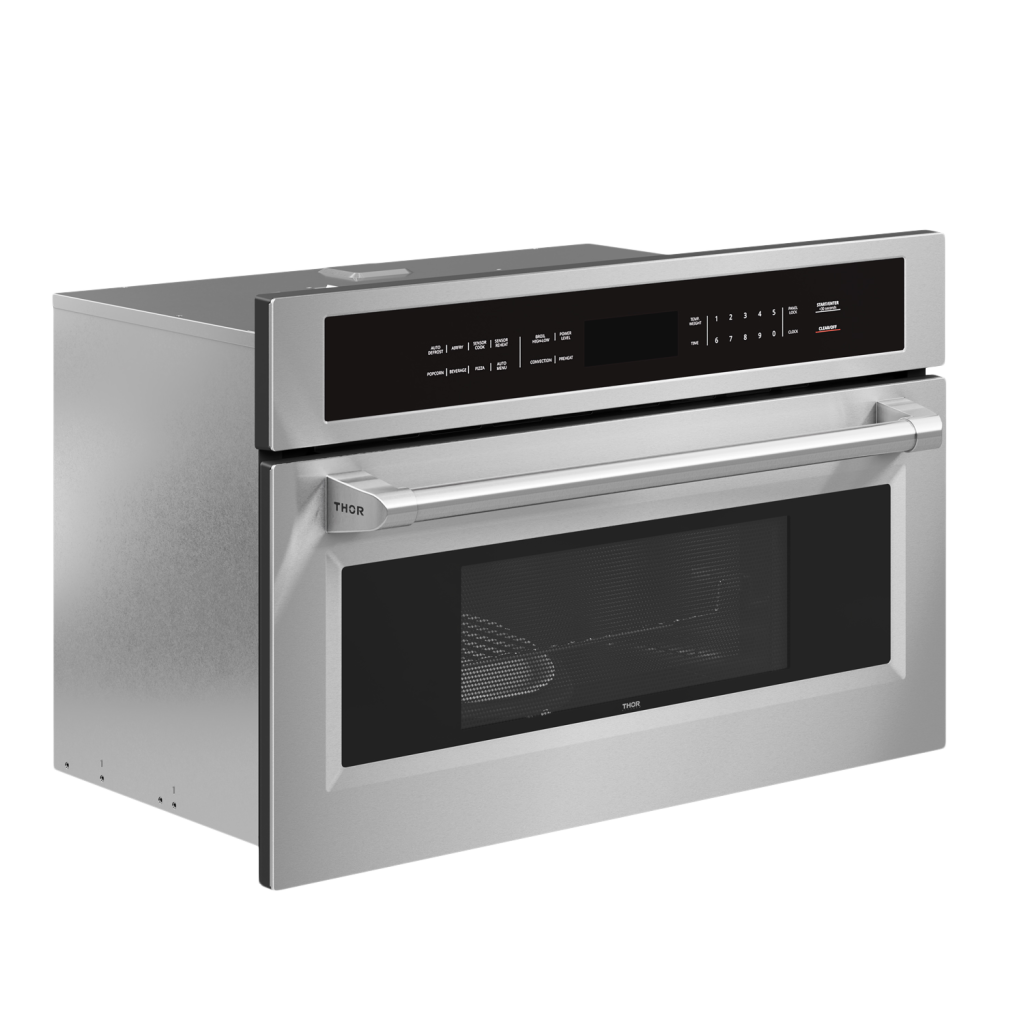 THOR Kitchen 30 Inch Built In Professional Microwave Speed Oven With Airfry (TMO30)