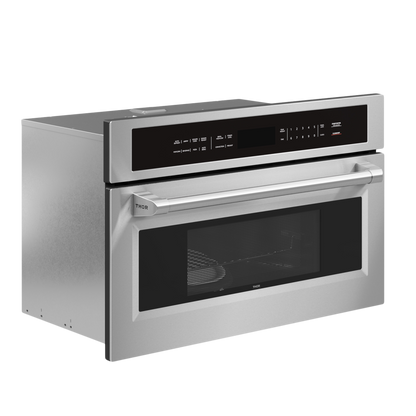 THOR Kitchen 30 Inch Built In Professional Microwave Speed Oven With Airfry (TMO30)