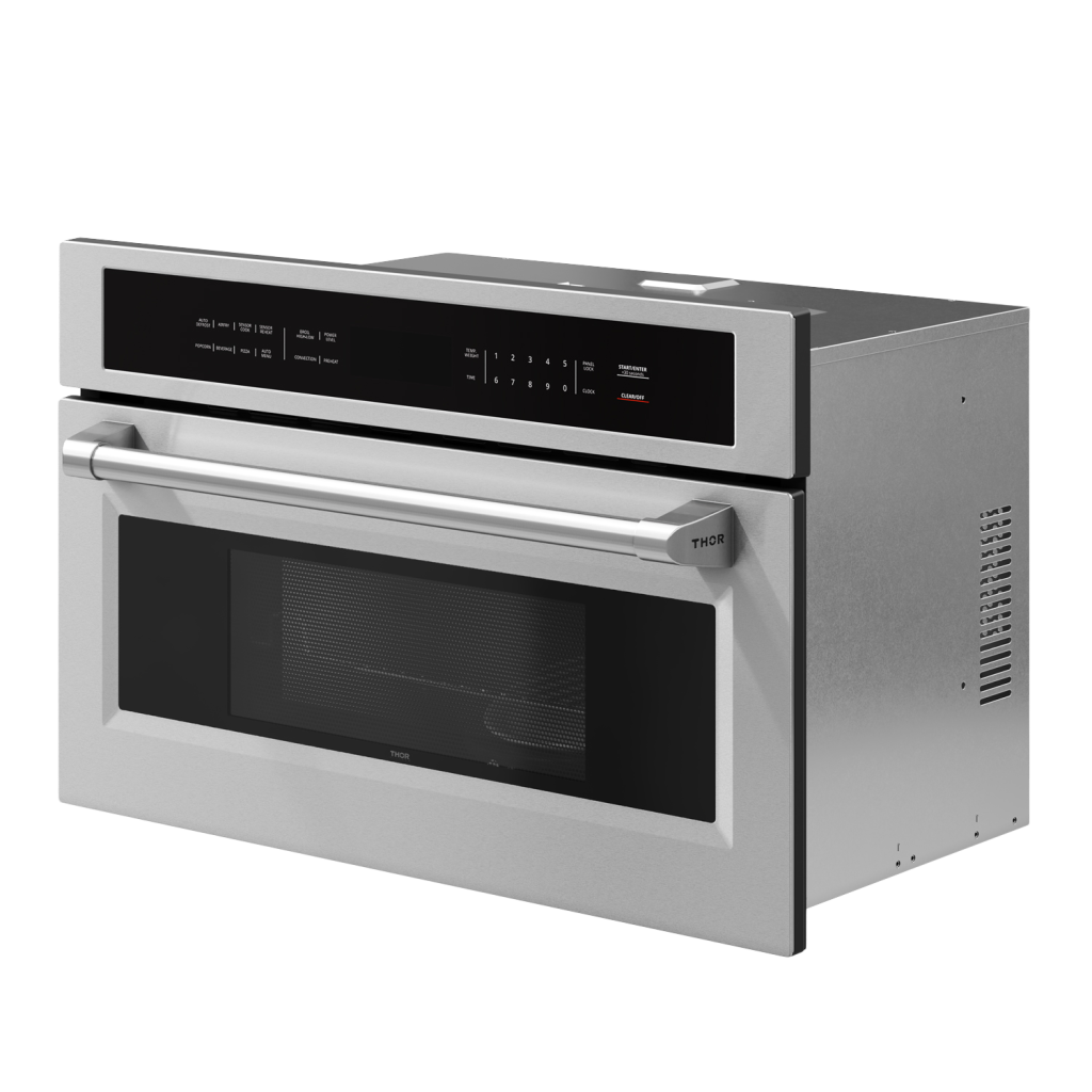 THOR Kitchen 30 Inch Built In Professional Microwave Speed Oven With Airfry (TMO30)