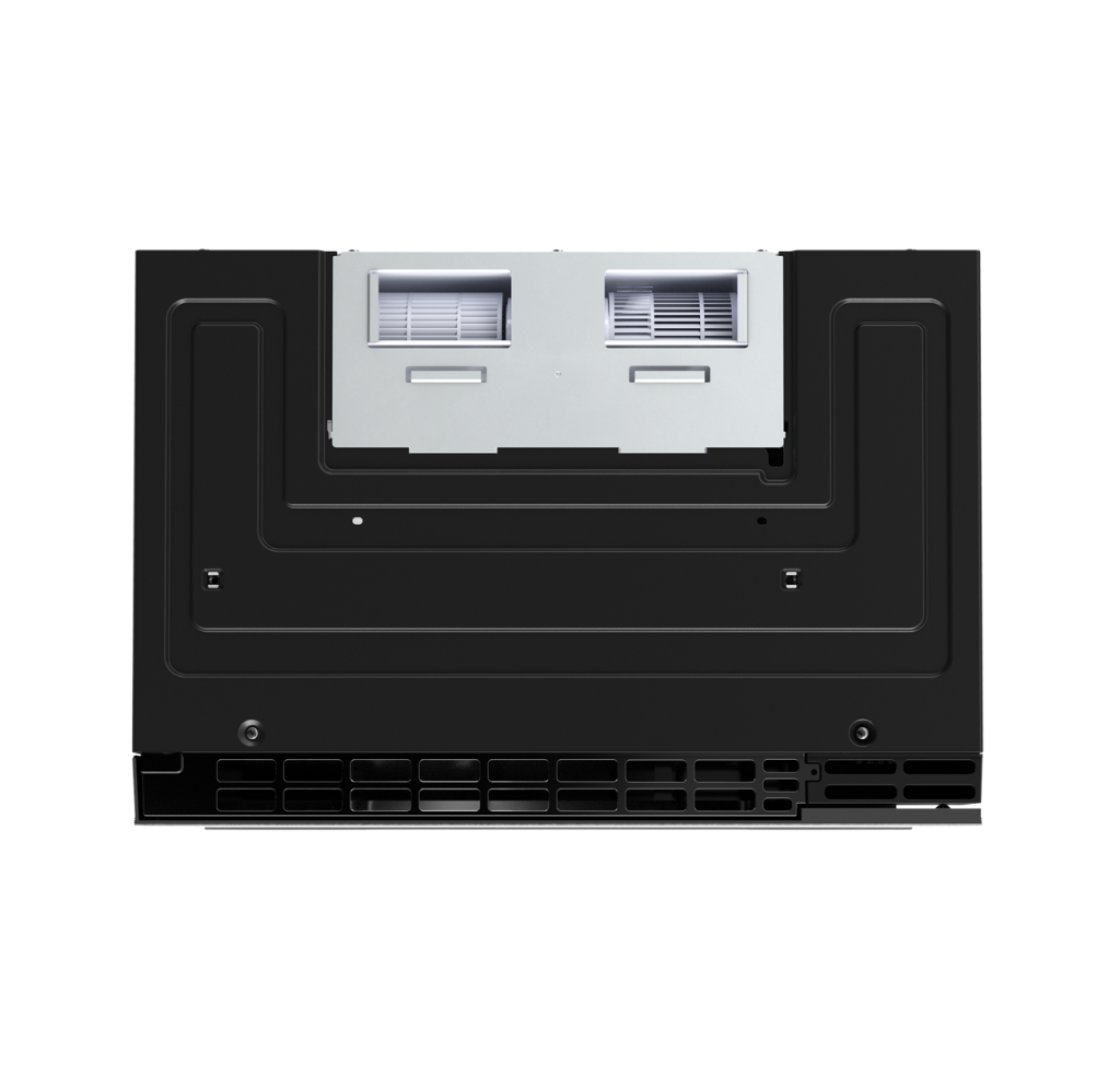 THOR Kitchen 24 Inch Convertible Over The Range Microwave With Ventilation (TOR24SS)