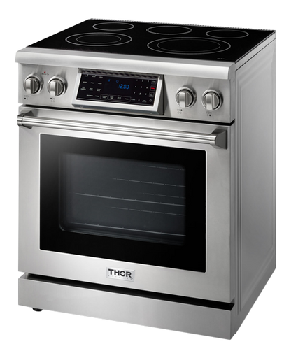 THOR Kitchen 30 Inch Tilt Panel Electric Range Professional Model (TRE3001)