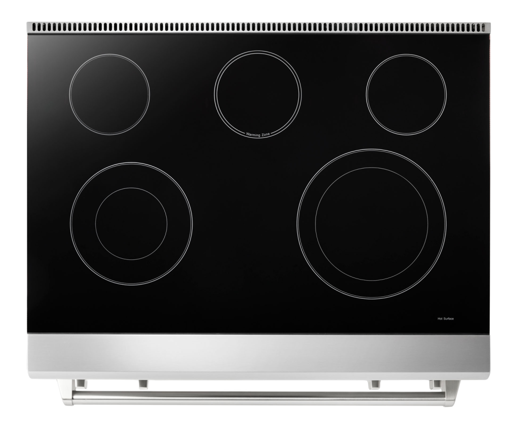 THOR Kitchen 36 Inch Tilt Panel Electric Range Professional (TRE3601)