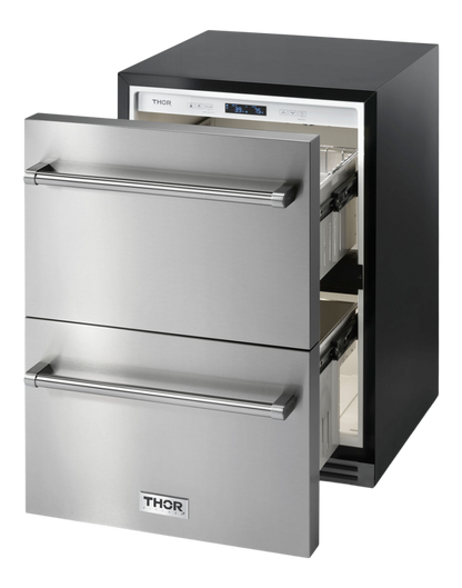 THORE 24 Inch Indoor Outdoor Refrigerator Drawer Model (TRF24U)