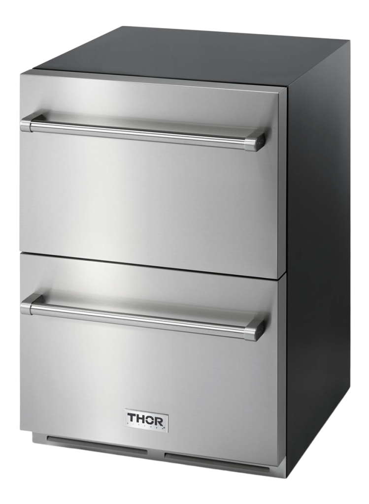 THORE 24 Inch Indoor Outdoor Refrigerator Drawer Model (TRF24U)