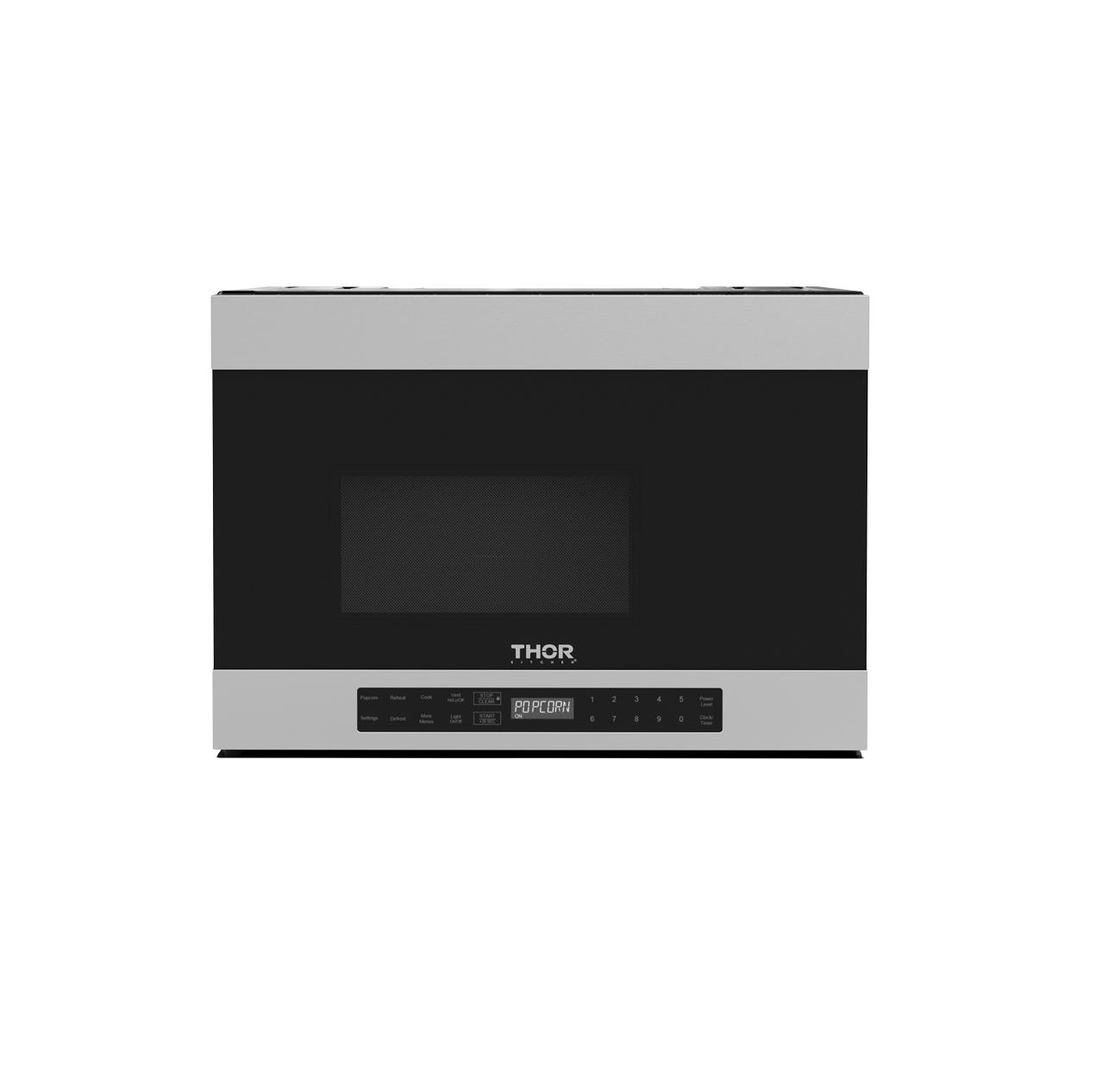 THOR Kitchen 24 Inch Convertible Over The Range Microwave With Ventilation (TOR24SS)