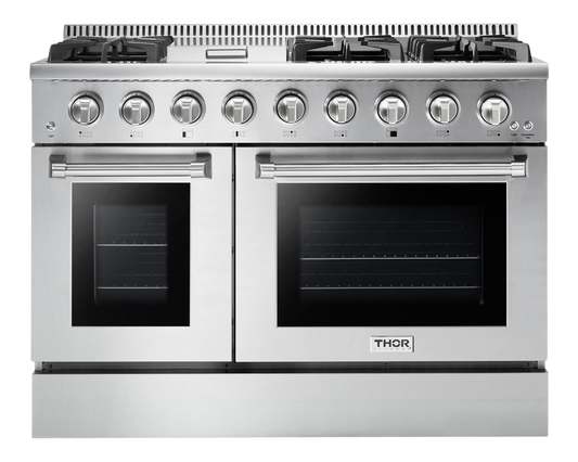 THOR Kitchen 48 Inch Gas Range Professional (HRG4808U)