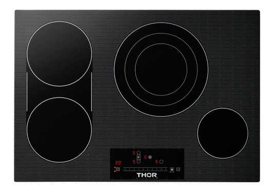 THOR Kitchen 30 Inch Professional Electric Cooktop Model (TEC30)