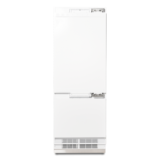 THOR Kitchen 30 Inch Built-In Panel Ready Bottom Mount Refrigerator (XRF3016BBP)