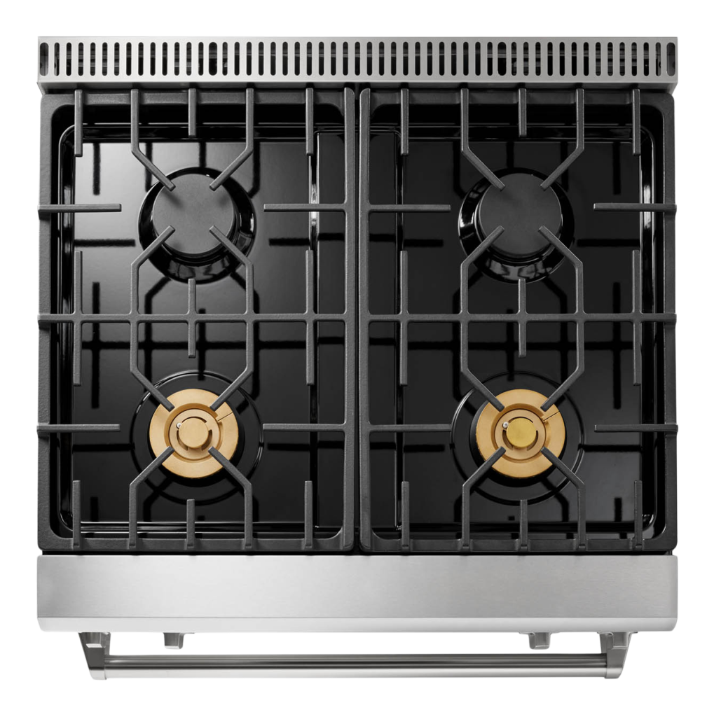 THOR Kitchen 30 Inch Tilt Panel Gas Range Professional Model (TRG3001)