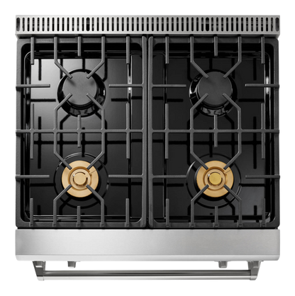 THOR Kitchen 30 Inch Tilt Panel Gas Range Professional Model (TRG3001)