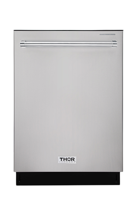 THOR Kitchen 24 Inch Built In Dishwasher In Stainless Steel Model (HDW2401SS)