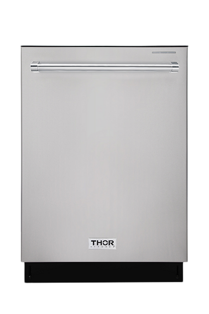 THOR Kitchen 24 Inch Built In Dishwasher In Stainless Steel Model (HDW2401SS)